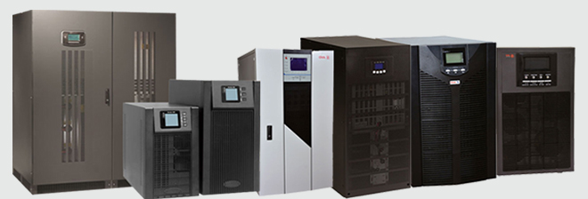 Online UPS & Batteries